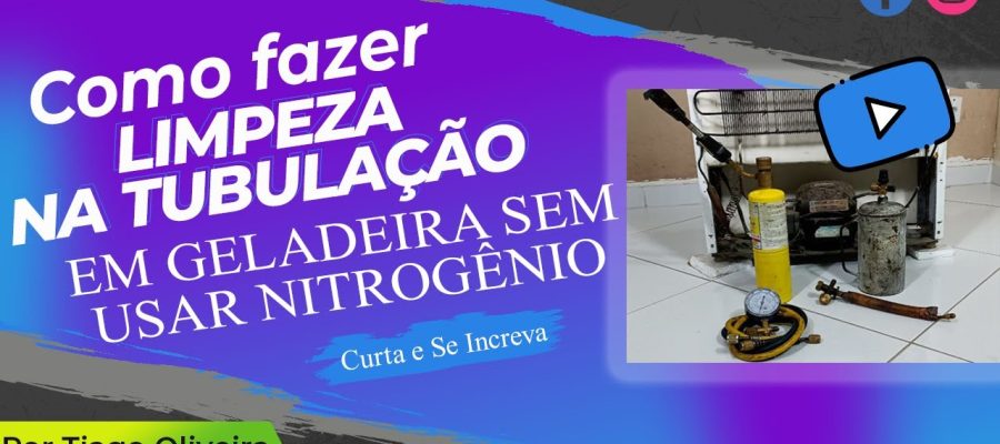 🧼 Como Fazer a Limpeza Interna da Tubulação da Geladeira: Passo a Passo Completo!
